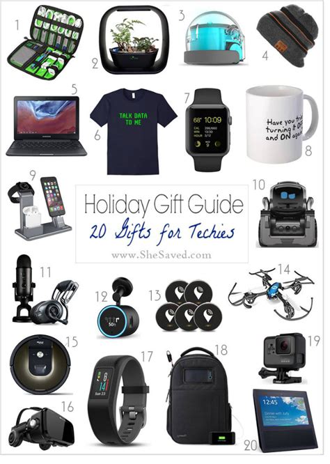 best christmas gifts for techies